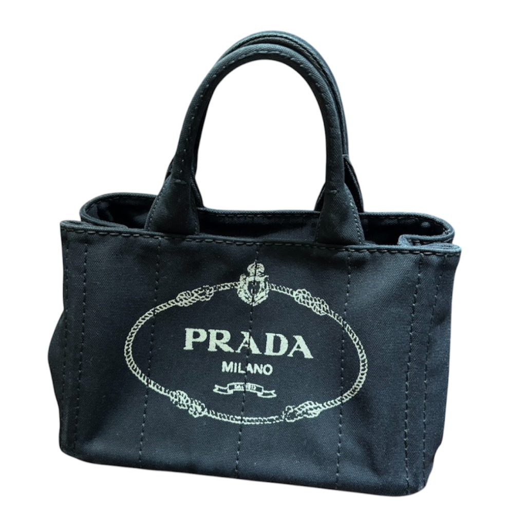 PRADA プラダ ミニカナパ B2439G トートバッグ