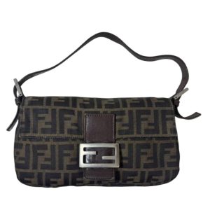 FENDI(フェンディ)　ズッカ柄　ショルダーバッグ