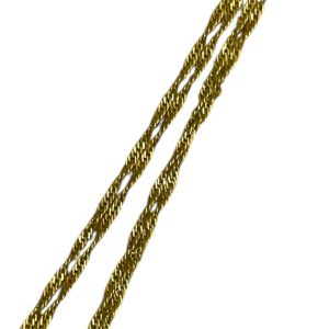 K18 ネックレス　石なし