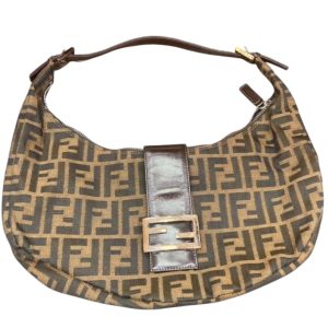 FENDI フェンディ ハンドバック ズッカ柄