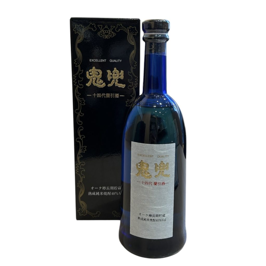 鬼兜 十四代蘭引酒