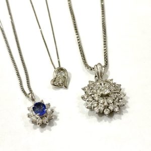 K18 18金 サファイア ペンダントトップ おまとめの買取実績 | 買取専門 