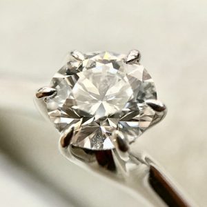 大人の上質  ダイヤモンドリング プラチナ Pt900 0.33Ctの買取実績 買取 | アクセサリー