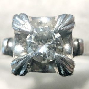 Pt950 ダイヤモンド リング