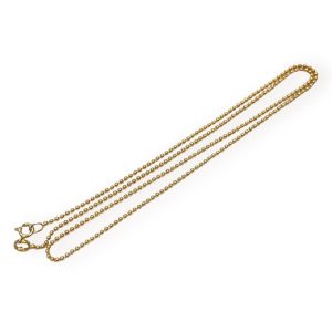 K18 18金 750 ネックレス アクセサリー 石なし