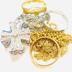 K18 Pt900 金プラチナアクセサリーおまとめ