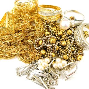 K18 Pt850 コンビ リング ネックレス アクセサリーおまとめ