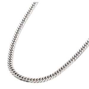 喜平 ネックレス Pt850 トリプル 12面 36g 60cm 造幣局検定