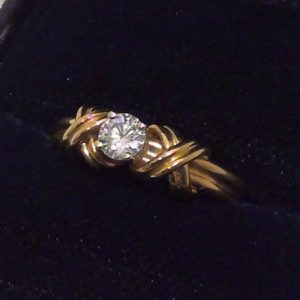 ティファニー18金リングの買取実績 | 買取専門店さすがや