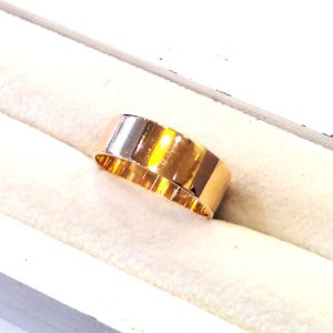 K18 18金 750 リング 指輪 メレダイヤ 石ありの買取実績 | 買取
