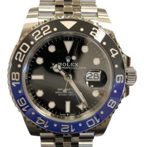 ROLEX　ロレックス　GMTマスターⅡ Ref.126710BLRO