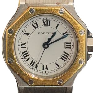 Cartier カルティエ サントスオクタゴンLM コンビ W2001583