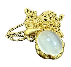 ネックレス　アクセサリー　金　K18　18金　宝石