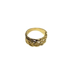 K18　メレダイヤリング