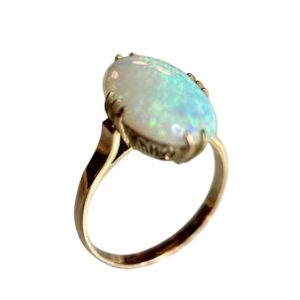K18 オパール リング