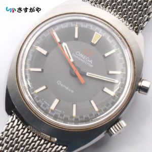 OMEGA オメガ ジュネーブ クロノストップ オートマ 時計 年代物