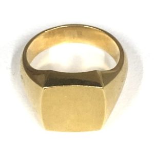 K18　18金　750　リング