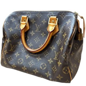 ルイ・ヴィトン LOUIS VUITTON スピーディ25 モノグラム ハンドバッグ