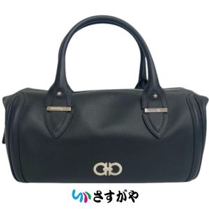 フェラガモ ボストンバッグ