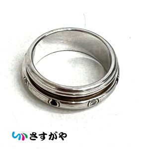PIAGET ピアジェ ポセション リング K18 750 WGカラー ブランド ジュエリー