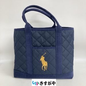 ラルフローレン キルティング ハンドバッグ