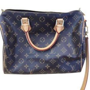 Louis Vuitton ルイヴィトン  モノグラム スピーディバンドリエール25 M46977