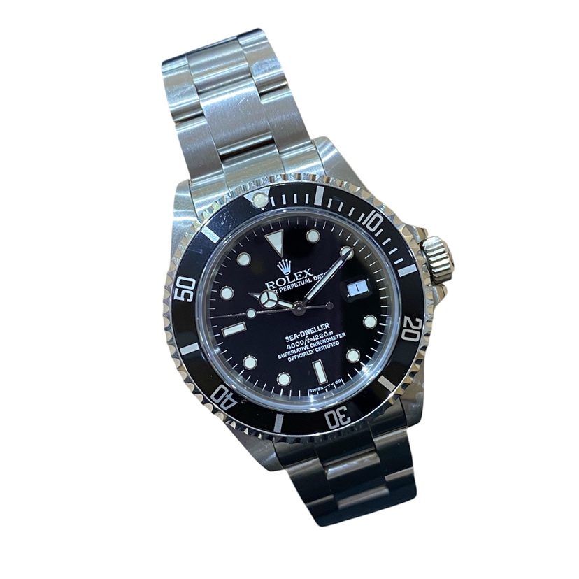 【ROLEX】ロレックス シードゥエラー16600・ブランド時計・メンズ腕時計