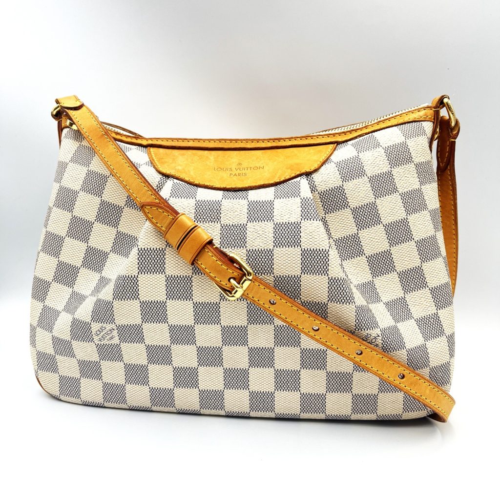 LOUIS VUITTON ルイヴィトン ダミエ アズール シラクーサPM|高崎市井野町