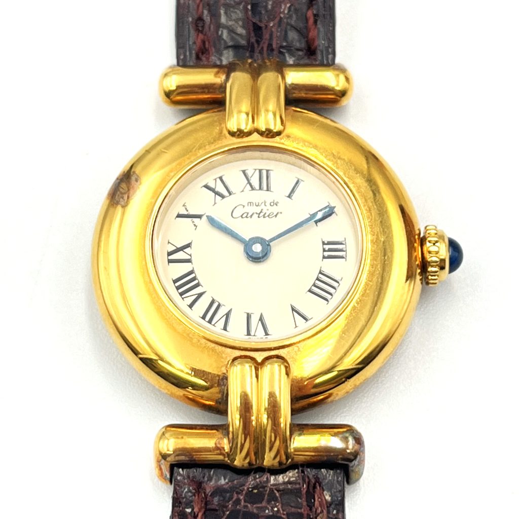 Cartier カルティエ マストコリゼ ヴェルメイユ レディース腕時計|前橋市南町
