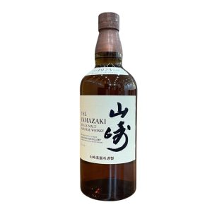 山崎10年 ホワイトラベル サントリーウイスキーの買取実績