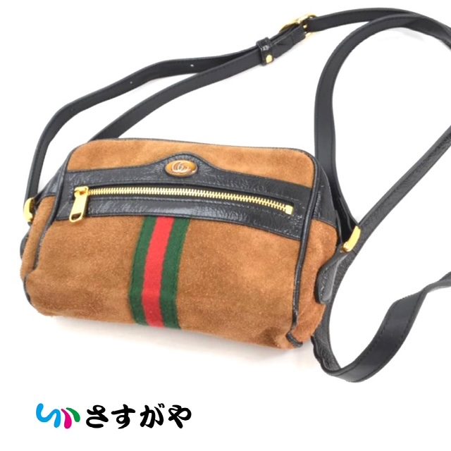 GUCCI グッチ シェリーライン バッグ ショルダーバッグ ヴィンテージ 