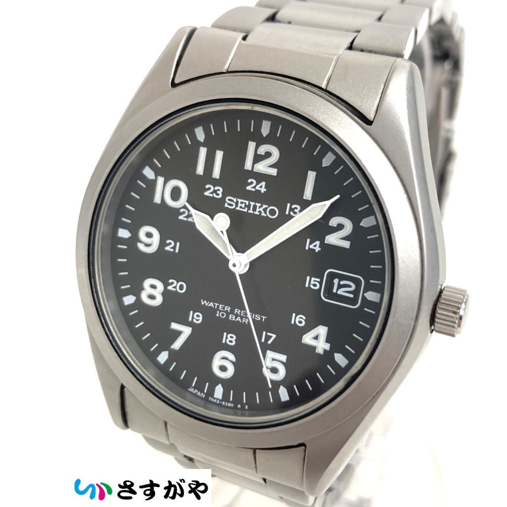 ブランド腕時計 ジャンク 稼働品 SEIKO セイコー 7N42-8260 腕時計 