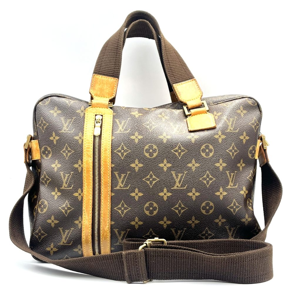 1円 ルイヴィトン サックボスフォール ブリーフケース 定価18万 ビジネスバッグ 2WAY モノグラム レザー レディース メンズ 書類鞄 ★ モノグラム サック・ボスフォールの通販