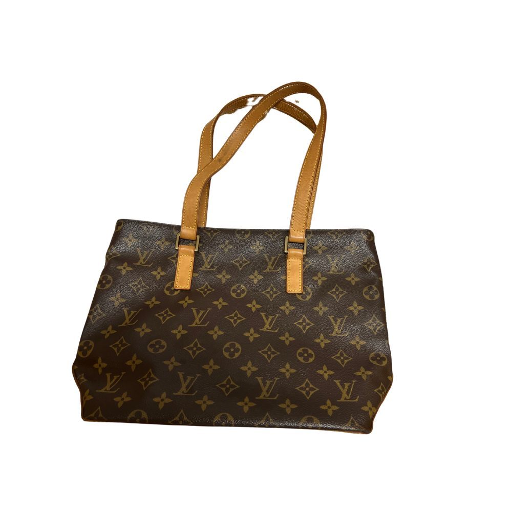 LOUIS VUITTON ルイ ヴィトン モノグラム カバ ピアノ トートバッグの 