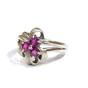 K18 ルビー0.71ct メレダイヤ0.70ct付きリングの買取実績 | 買取専門店  