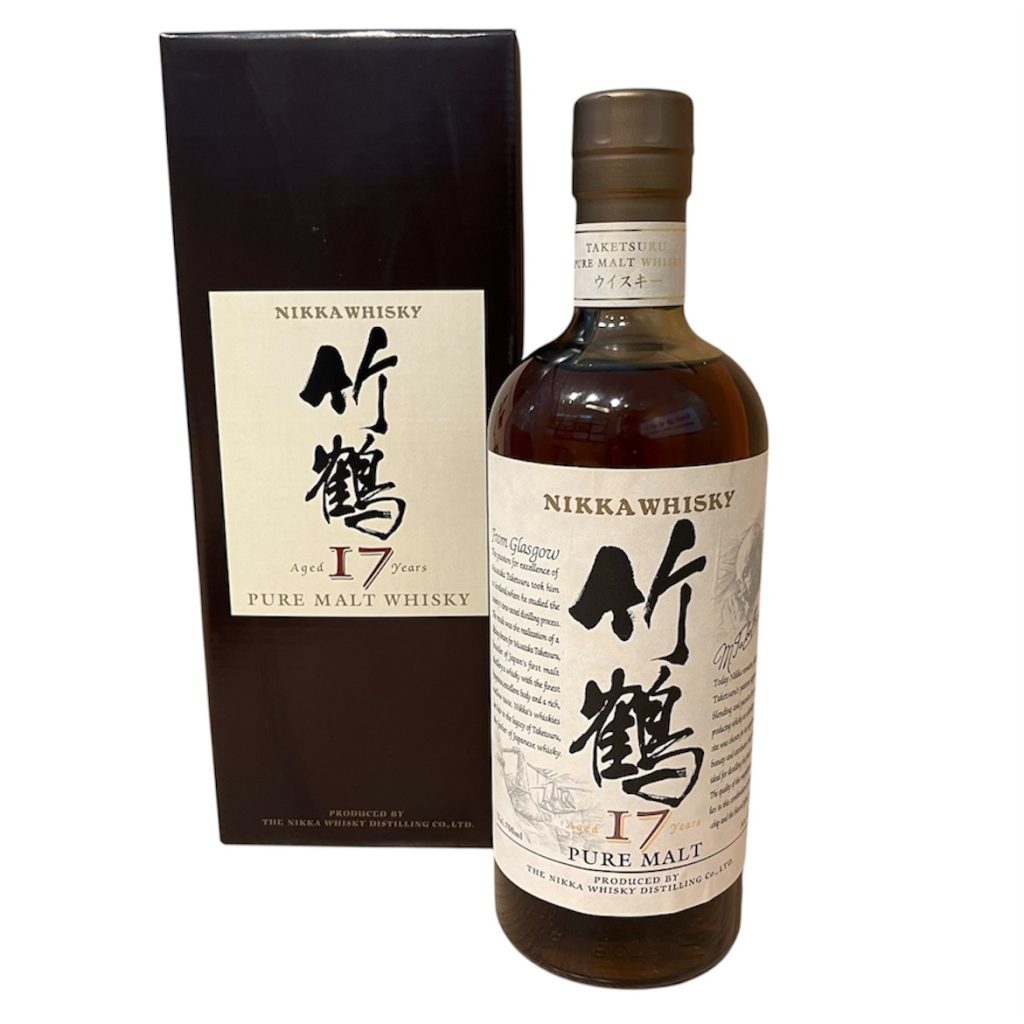 竹鶴 17年 ニッカウィスキー 箱あり お酒の買取実績 | 買取専門店さすがや 