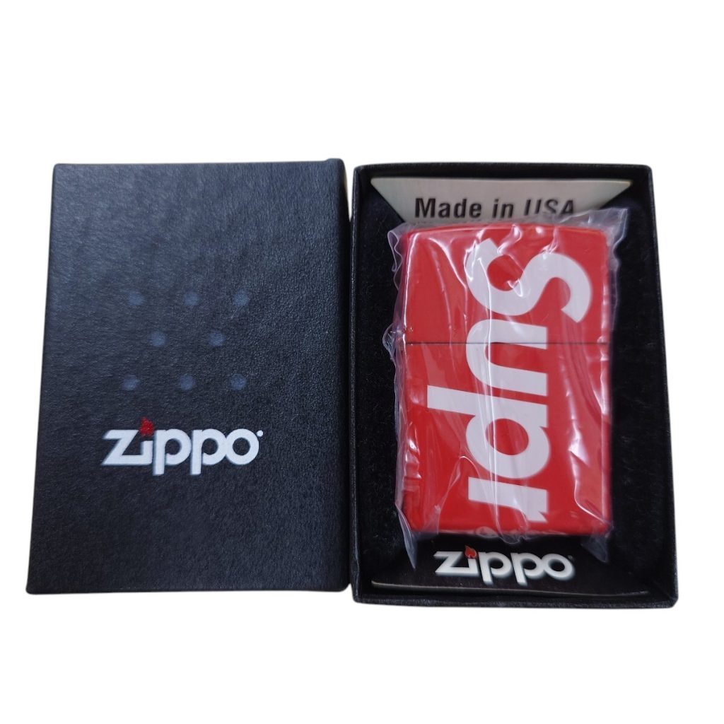 ZIPPO ライター supreme シュプリームコラボ