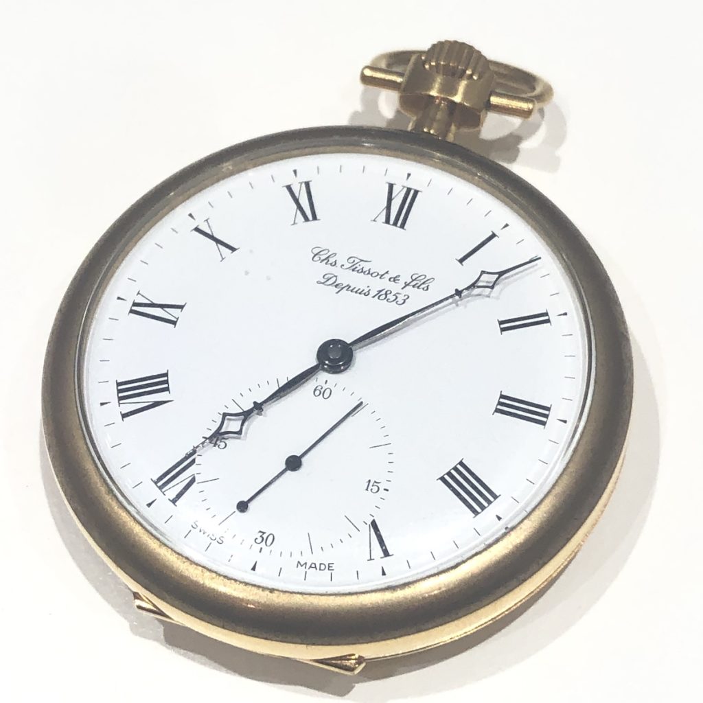 TISSOT / 懐中時計 / 手巻き