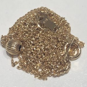 K18 / ネックレス