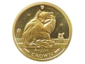 K24 クラウン金貨 1/25oz