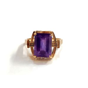 K18 (18金) リング 指輪 ジュエリー アメジスト | 根室市月岡町