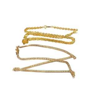 K18（18金）ネックレスまとめ