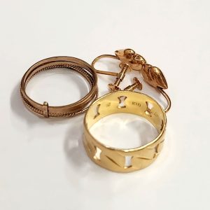 K18 (18金) リング イヤリング ジュエリー おまとめ | 根室市松ヶ枝町