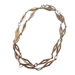 K18 Pt900 (18金 プラチナ900) コンビ ネックレス 貴金属 | 根室市松本町