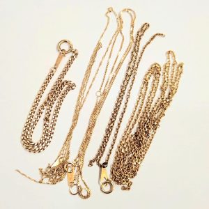 K18 (18金) ネックレス ブレスレット アクセサリー ジュエリー 貴金属 | 根室市西浜町