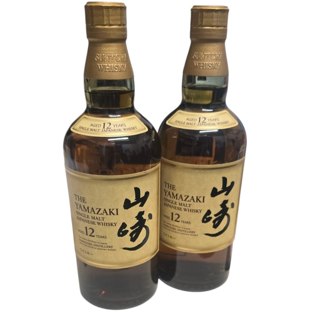 山崎12年 2本