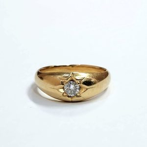 K18 (18金) ダイヤモンド リング 指輪 ジュエリー | 根室市花咲町