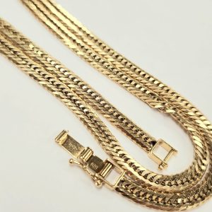 18金 (K18) 喜平 ネックレス 12面 ジュエリー | 根室市花園町