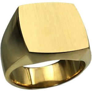 K24（純金）印台リング