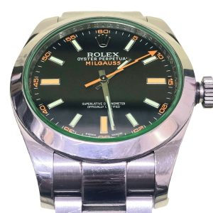 ロレックス ミルガウス Ref.116400 ROLEX